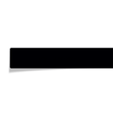 [EDGEBAND-723] Soft Touch Black 723 