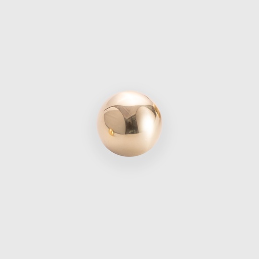 [LJO1710020] Shiny Golden Ball Knob 