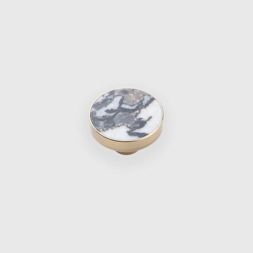 [STN4104037] Amethyst Gemstone Knob 