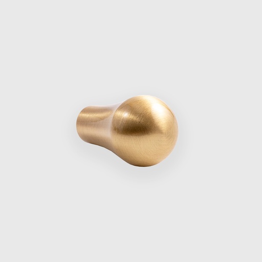 [ART3100029] Drop brass knob 17*29
