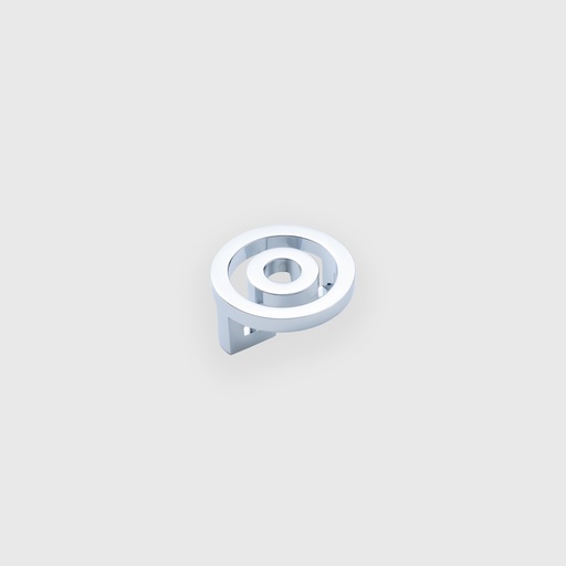 [RTR1410040] Chrome Silver Knob 