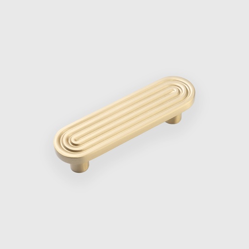 [RTR1319064] Narrow Oval Brass Pull 