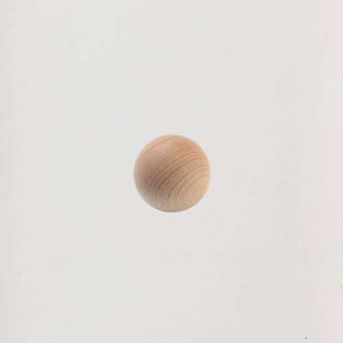 [RTR0104001] Wooden ball knob 40*40