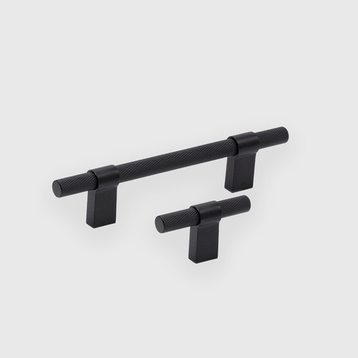 [RTR0188128] Exclusive Matt Black Rod Pull *128