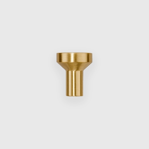 [LJO2300021] Golden Flat Hook Knob 