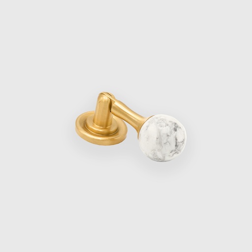 [STN0002824] Stripped Marble Ball Golden Drop Pull 