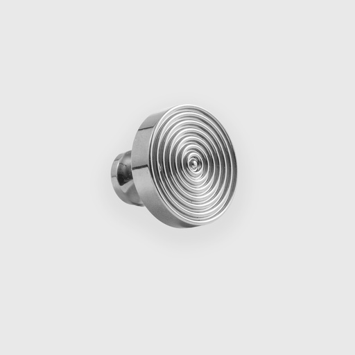 [LJO2100030] Silver  Pattern Knob 