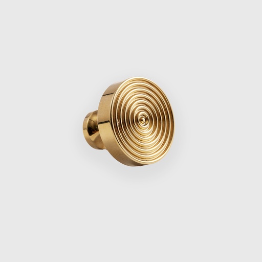 [LJO2101030] Shiny Golden Pattern Knob 