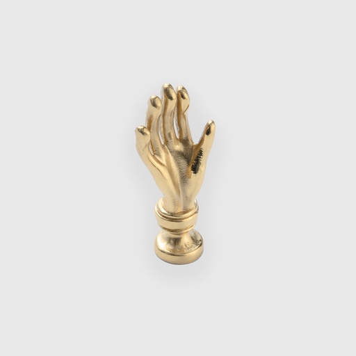 [ART1100047] Golden Woman Hand Knob 