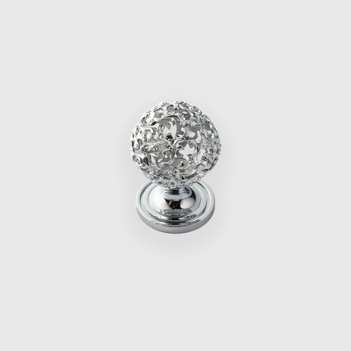 [LJO004026] French Retro Silver Knob 