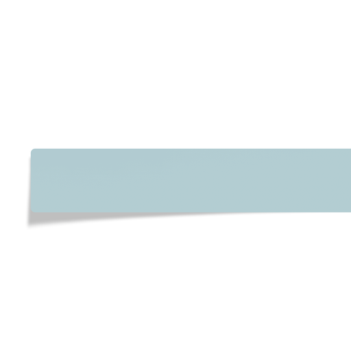 [EDGEBAND-736] Soft Touch Ocean Blue 736 1F 