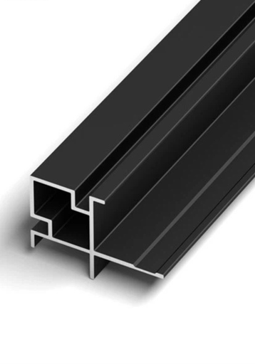 [MK-QB1806 matte black] Дөрвөлжин Гадна Булан MK-QB1806 Matt Black 