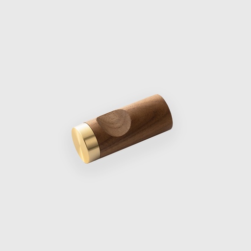 [GG602001] Walnut Wall Hook With Holl
