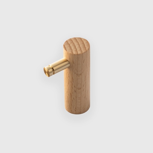 [GG602004] Oak L Shaped Wall Ho
