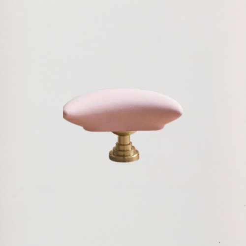 [EMO015635] PINK MOON KNOB /ZU/