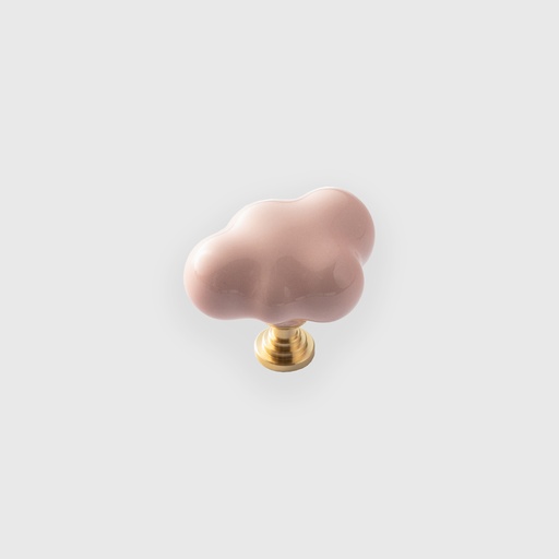 Pink cloud handle 45x50