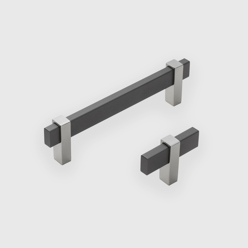 [RTR25005740] Latte Grey Nickel T-Handle 