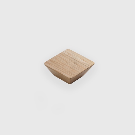 [EMO11115825] Oak Square Cabinet Knob 