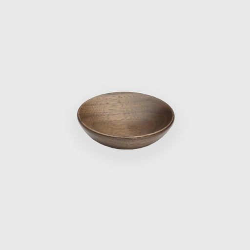 [EMO11116518] Walnut Round Bowl Cabinet Knob 