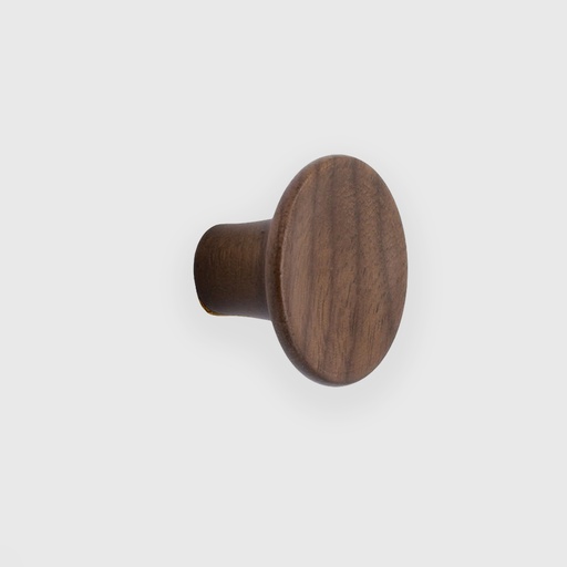 [EMO11112819] Walnut Faury Cabinet Knob 