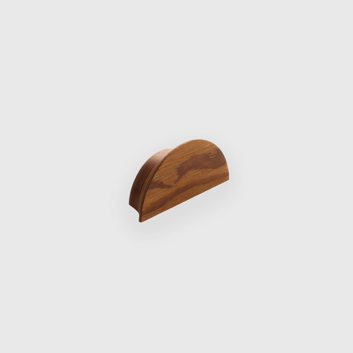 [EMO11110220] Small Half Moon Walnut Cup Pull *32