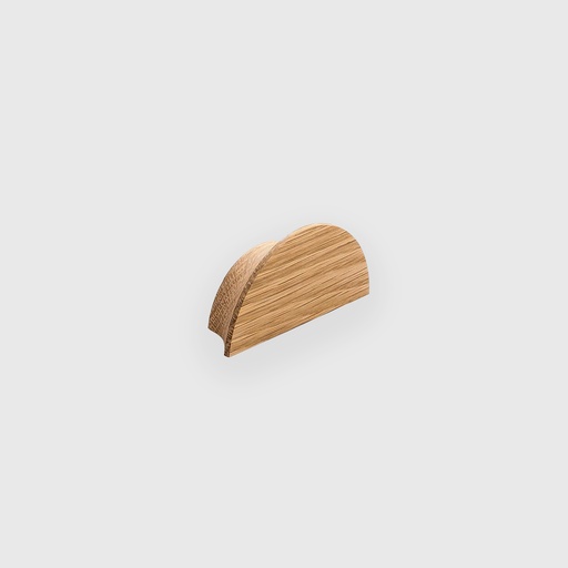 Small Half Moon Oak Cup Pull *32