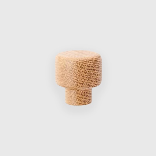 [EMO11112830] Oak Esther Cabinet Knob 
