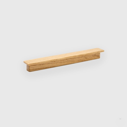 [RTR26192160] Rectangular Oak Wooden Pull *160