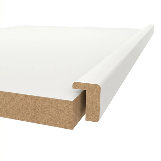 [MP-1047-734] Soft Touch White  MP-1047-734 