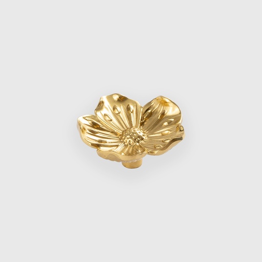 [ART2510140] Golden Plum Blossom Knob 
