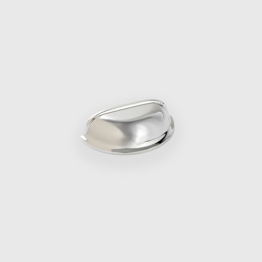 [LJO2511885] Silver Shell Cup Pull 