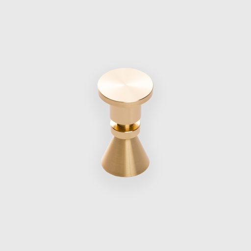 [GG0202] Brushed Brass Coat Ho