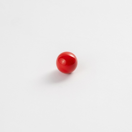 [EMO2510431] Red Palla Knob 