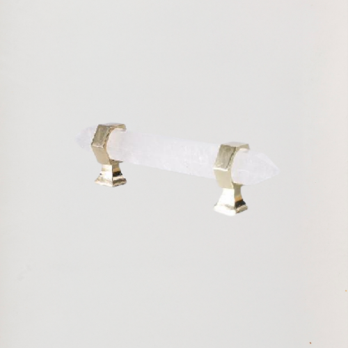 [STN25125150] Pulls with marble pendants rod