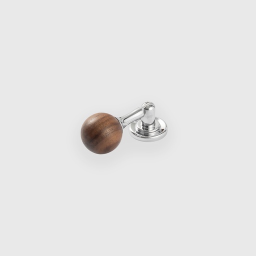 [RTR2513728] Silver Walnut Drop Pull 