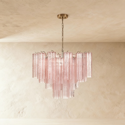 [MRCH0006] Murano grand rosetta chandelier STS 60*59