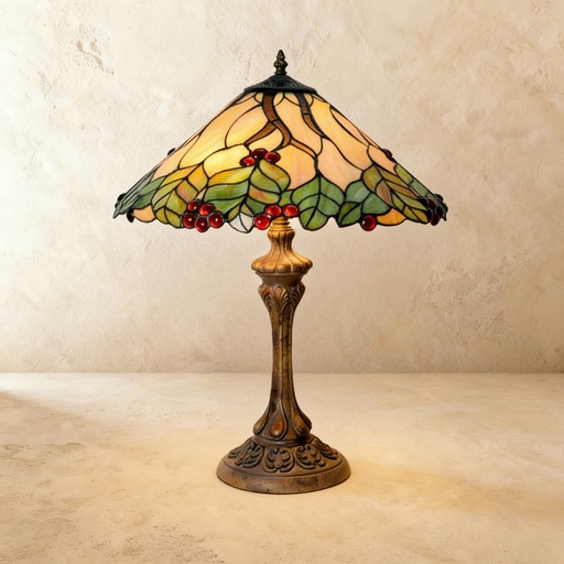 [GLTL0004] Tiffany table lamp STS
