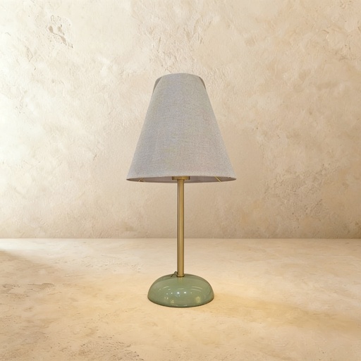 [GLTL0023] Crackle ceramic table lamp STS