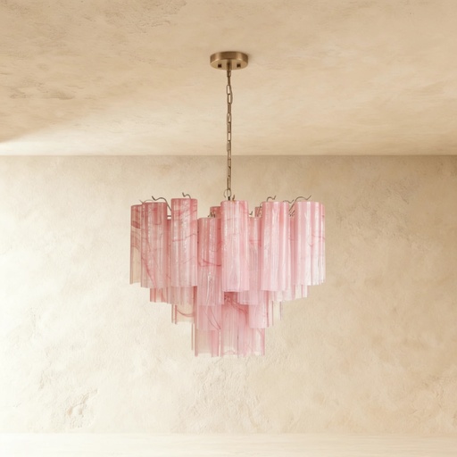 [MRCH0012] MURANO PINK ALABASTER 58*50CM