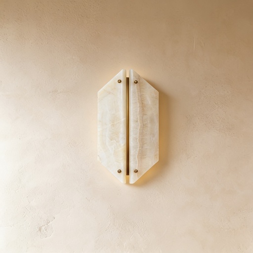 [MLWL0013] Vivien Stone Wall Lamp