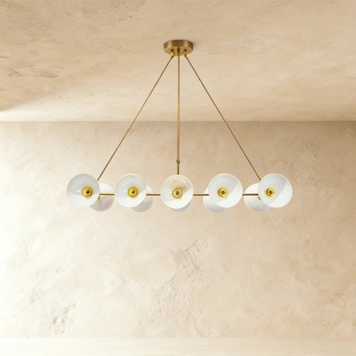 [QBCH0008] Vireo Chandelier